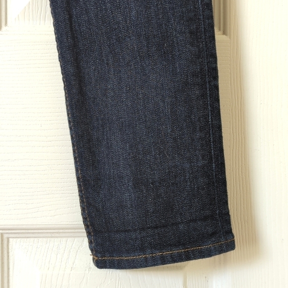 Hudson Collin Classic Low Rise Dark Wash Flap Pocket Denim Skinny Jeans 26 - Picture 16 of 16